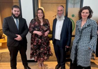 Key figures at the opening of the Bondi Mental Health Centre