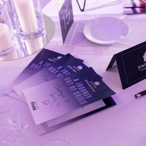 A Journey Out of Crisis: The 2025 Jewish House Gala Dinner